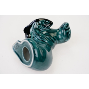 62012 ANGILA POOLE CERAMICZNA FIGURKA WYDRA Z RYBĄ (4).jpg