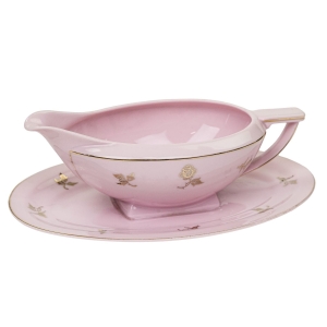 62095 EPIAG RÓŻOWA PORCELANA SOSJERKA W ZŁOTE RÓŻE (1).jpg