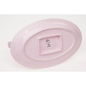 62095 EPIAG RÓŻOWA PORCELANA SOSJERKA W ZŁOTE RÓŻE (6).jpg