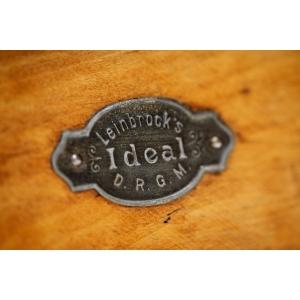 62111 LEINBROCK'S IDEAL D.R.G.M. STARY DREWNIANY MŁYNEK DO KAWY (2).jpg