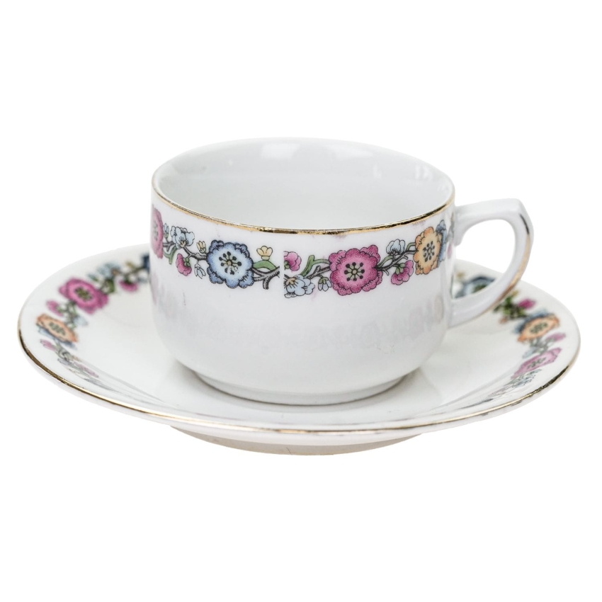 62148 MOKKA FILIŻANKA ZE SPODKIEM Z KWIATOWYM SZLACZKIEM W STYLU ART-DECO (1).jpg