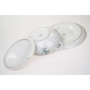 62196 ROSENTHAL ELSE POMONA WAZA Z PODSTAWĄ TERYNA PŁASKICH KWITNĄCA JABŁOŃ (6).jpg