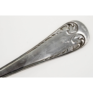 62251 WELBREU PLATEROWANA SREBREM CHOCHLA LILIA FRANCUSKA Z MONOGRAMEM (2).jpg