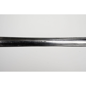 62251 WELBREU PLATEROWANA SREBREM CHOCHLA LILIA FRANCUSKA Z MONOGRAMEM (5).jpg