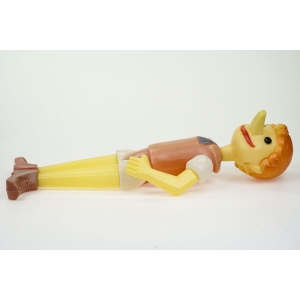 62277 ZABAWKA PINOKIO BURATINO TWORZYWO SZTUCZNE ZSRR CCCP PRL (2).jpg