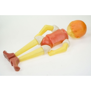 62277 ZABAWKA PINOKIO BURATINO TWORZYWO SZTUCZNE ZSRR CCCP PRL (5).jpg