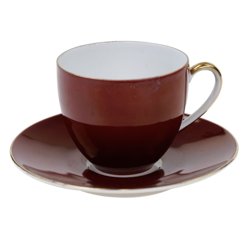 62288 ARZBERG H. GRETSCH FASON 1495 BORDOWA ŚLICZNA FILIŻANKA ZE SPODKIEM DO MOKKI (1).jpg
