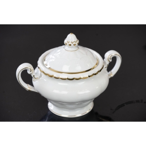 62296 HUTSCHENREUTHER ELEGANCKI SERWIS DO KAWY 6 OSÓB BIEL I ZŁOCENIA (8).jpg