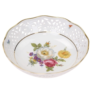 INGRES WEISS FORM MARIENBAD KOLOROWE KWIATY I AŻURY MISA KOSZYCZEK