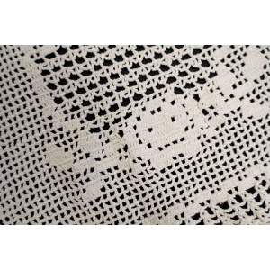 62441 SZYDEŁKO BIAŁY BIEŻNIK LAUFER W KWIATY 78 X 32 CM (5).jpg