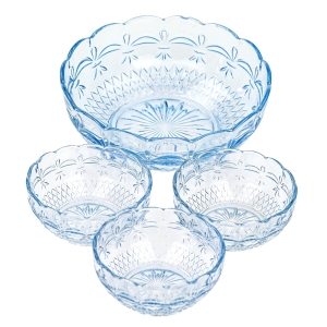 62474 BOHEMIA ŚLICZNY BŁĘKITNY SERWIS DO SAŁAT DESERÓW 1+3 CZECHY (1).jpg