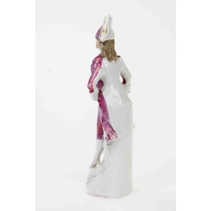 62596 CIEKAWA RĘCZNIE MALOWANA FIGURKA KAWALERA (4).jpg