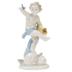 62597 LIPPELSDORF 4 PORY ROKU ZIMA RĘCZNIE MALOWANA FIGURKA AMORKA GOLASKA ZE SNOPKIEM ZBOŻA (1).jpg