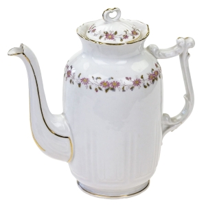 LIMOGES BARNY & RIGONI ŚLICZNY DZBANEK DO KAWY SECESJA