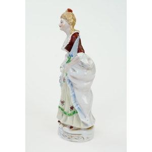 62640 JAPONIA FIGURKA DAMY Z PARASOLKĄ RĘCZNIE MALOWANA (3).jpg