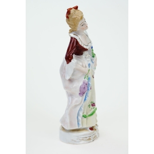 62640 JAPONIA FIGURKA DAMY Z PARASOLKĄ RĘCZNIE MALOWANA (5).jpg