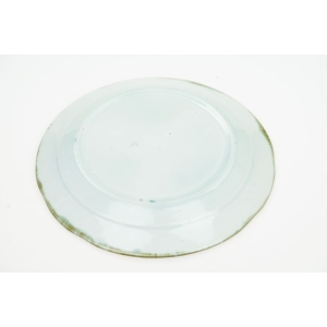 62651 MAJOLIKA STARY TALERZ KWIATY RÓŻ I RELIEFY (5).jpg