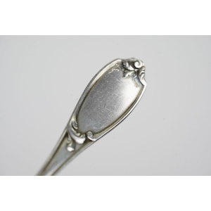 62707 FRANCJA CUDOWNY SREBRNY WIDELCZYK DO DO DESERÓW OWOCÓW WAGA 21,4 G (3).jpg