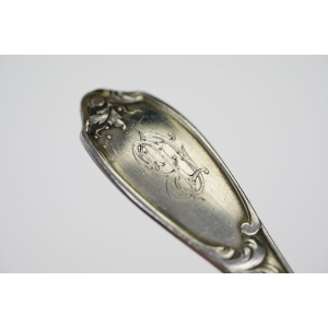 62707 FRANCJA CUDOWNY SREBRNY WIDELCZYK DO DO DESERÓW OWOCÓW WAGA 21,4 G (4).jpg