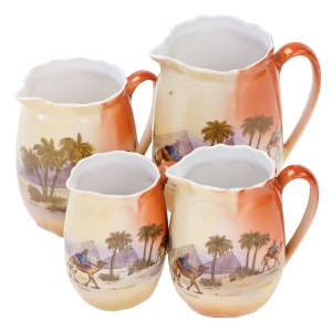 VICTORIA KOMPLET CZTERECH DZBANUSZKÓW