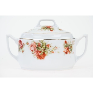 62827 EPIAG DUŻA PIĘKNA CUKIERNICA CZERWONE KWIATY RÓŻE (2).jpg