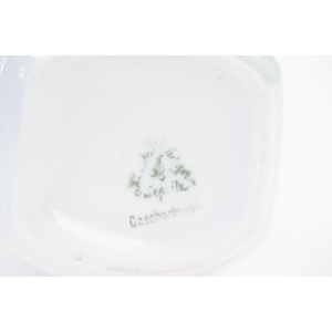 62833 TEPLITZ BOHEMI MARTIN STARY PORCELANOWY KUCHENNY POJEMNIK NA GOŹDZIKI W WISIENKI (5).jpg