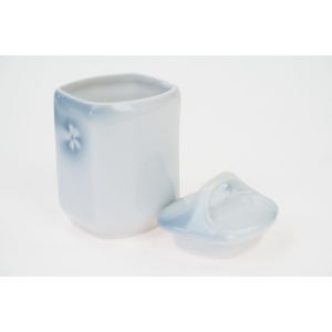 62834 TEPLITZ BOHEMIA STARY PORCELANOWY KUCHENNY POJEMNIK NA PRZYPRAWY W WISIENKI (3).jpg