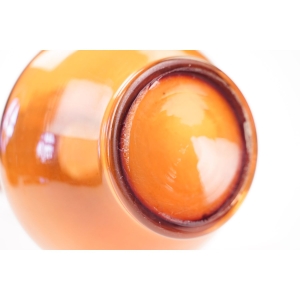 62916 J. SŁUCZAN-ORKUSZ TARNOWIEC WAZON RUBINOWY Z USZKAMI PIĘKNY (5).jpg