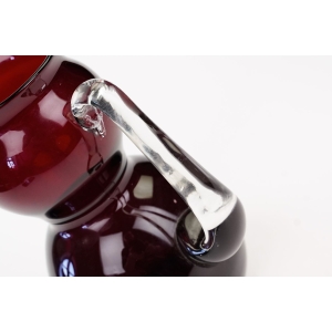 62934 RUBINOWY DZBANEK SZKŁO ARTYSTYCZNE BAŁWANEK (3).jpg