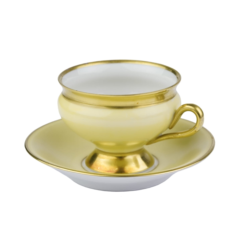 38922 KPM KOPENHAGA CYTRYNOWA FILIŻANKA ZE SPODKIEM (1).jpg