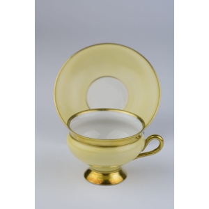 38922 KPM KOPENHAGA CYTRYNOWA FILIŻANKA ZE SPODKIEM (3).jpg