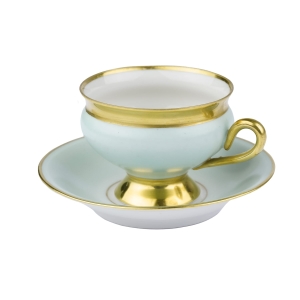 38921 KPM KOPENHAGA TURKUSOWA FILIŻANKA ZE SPODKIEM (1).jpg