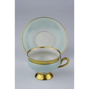 38921 KPM KOPENHAGA TURKUSOWA FILIŻANKA ZE SPODKIEM (3).jpg