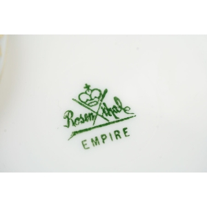 62954 ROSENTHAL EMPIRE FILIŻANKA ZE SPODKIEM BORDOWO-ZŁOTE SZLACZKI (5).jpg