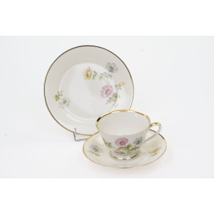 62955 TIRSCHENREUTH KOŚĆ SŁONIOWA ELEGANCKA ŚNIADANIÓWKA PASTELOWE KWIATKI (4).jpg