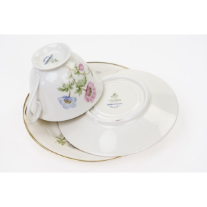62955 TIRSCHENREUTH KOŚĆ SŁONIOWA ELEGANCKA ŚNIADANIÓWKA PASTELOWE KWIATKI (5).jpg