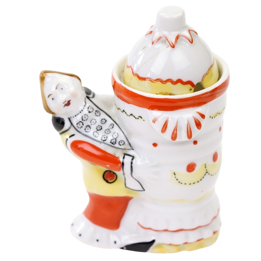 63027 BARANÓWKA MUSZTARNICZKA FIGURALNA CYRK RĘCZNIE MALOWANA (1).jpg