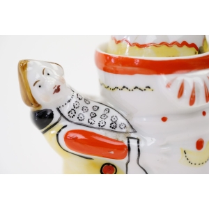 63027 BARANÓWKA MUSZTARNICZKA FIGURALNA CYRK RĘCZNIE MALOWANA (3).jpg