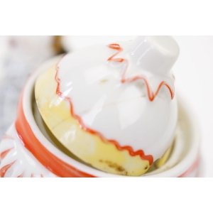 63027 BARANÓWKA MUSZTARNICZKA FIGURALNA CYRK RĘCZNIE MALOWANA (4).jpg