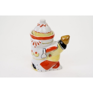 63027 BARANÓWKA MUSZTARNICZKA FIGURALNA CYRK RĘCZNIE MALOWANA (5).jpg