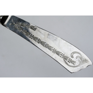 63066 NOUVEAU SZTUĆCE DO SERWOWANIA RYB PLATEROWANY SREBREM (6).jpg