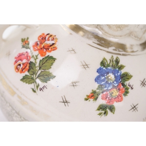 63118 BELGIA CERAMICZNY WAZON Z USZAMI Z LAT 50-TYCH (3).jpg