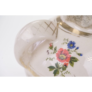 63118 BELGIA CERAMICZNY WAZON Z USZAMI Z LAT 50-TYCH (4).jpg