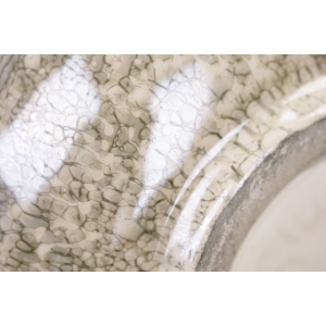 63118 BELGIA CERAMICZNY WAZON Z USZAMI Z LAT 50-TYCH (5).jpg