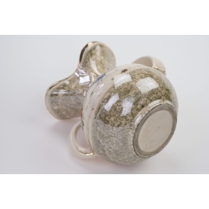 63118 BELGIA CERAMICZNY WAZON Z USZAMI Z LAT 50-TYCH (6).jpg