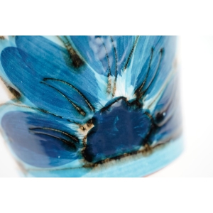 63122 CERAMICZNA DONICZKA OSŁONKA NA DONICĘ NIEBIESKI KWIAT (3).jpg