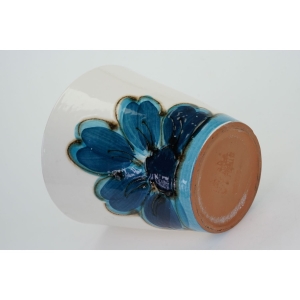 63122 CERAMICZNA DONICZKA OSŁONKA NA DONICĘ NIEBIESKI KWIAT (4).jpg