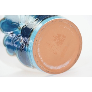 63122 CERAMICZNA DONICZKA OSŁONKA NA DONICĘ NIEBIESKI KWIAT (5).jpg