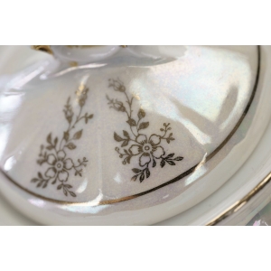 63167 SECESJA STARA OPALIZOWANA CUKIERNICA ZŁOTE GIRLANDY (3).jpg