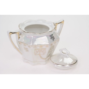 63167 SECESJA STARA OPALIZOWANA CUKIERNICA ZŁOTE GIRLANDY (5).jpg